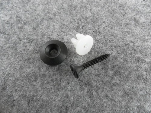Black trim panel fixing vw - trim,
