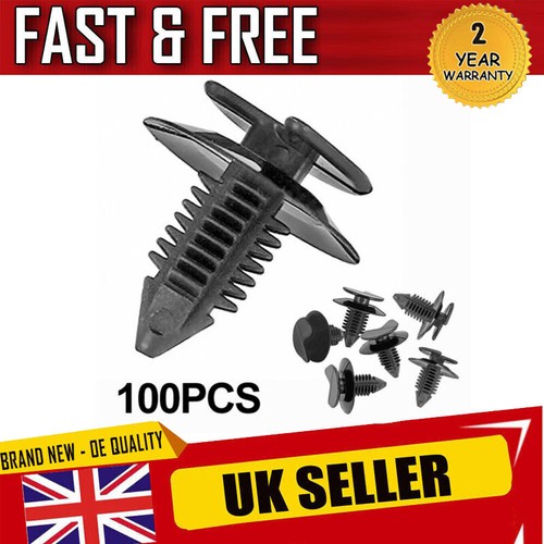 100x fixing clips for - clips,