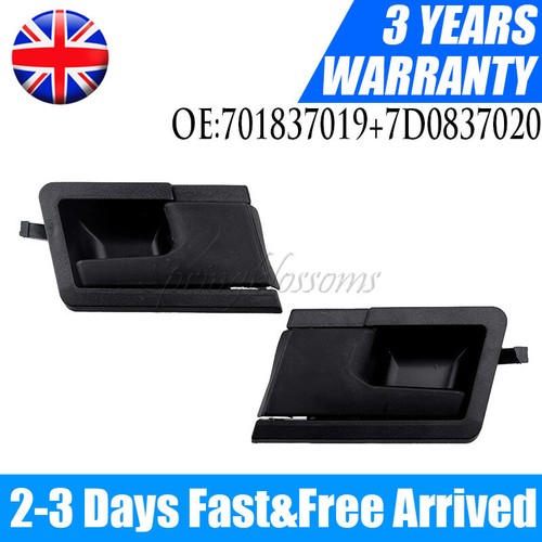 Pair door handle interior - pair,