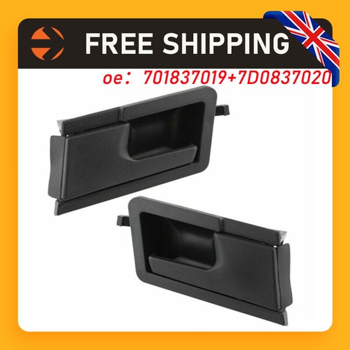 Pair door handle - 1, interior