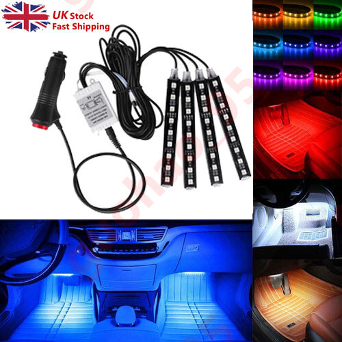 Rgb interior footwell neon - footwell,