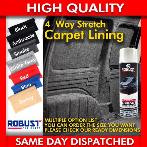 Camper van lining carpet way - lining,