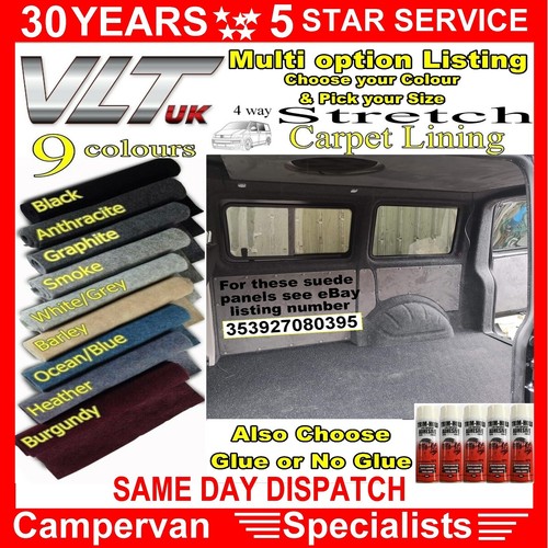 Camper van carpet - van, lining