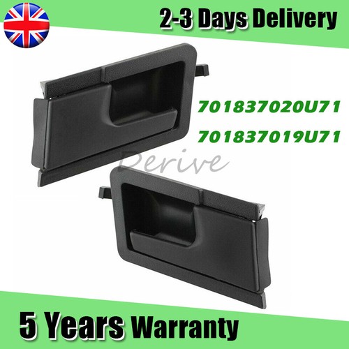 Pair door handle interior - pair,