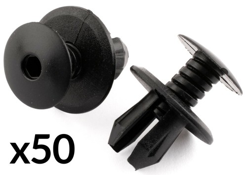 50x clips for transporter - 50x, vw