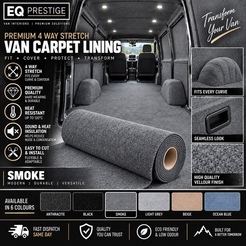 Smoke camper van - camper, lining