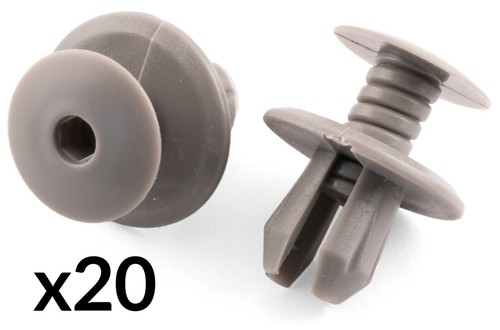 20x clips for transporter - 20x, vw