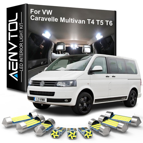 Led interior light bulbs kit - interior,