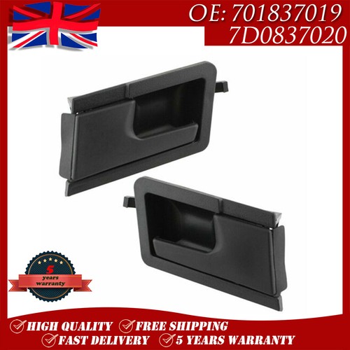 Pair door handle interior - door,