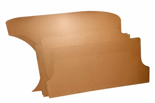 Rear interior panel - rear, 2.25mm